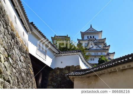 Himeji castle Himeji castle 86686216