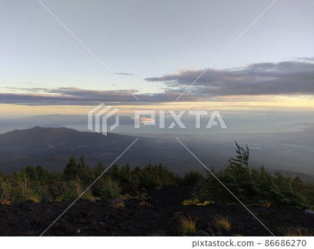 富士山 富士山 86686270