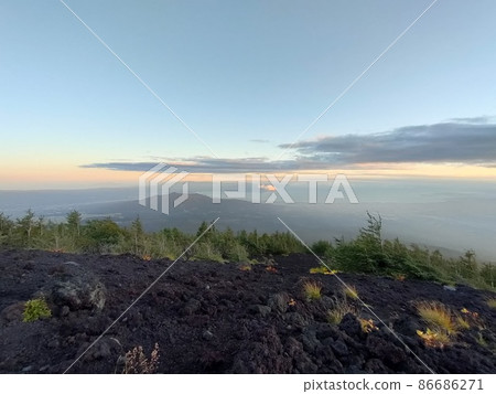 富士山 富士山 86686271