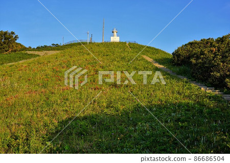 Lighthouse at Torinosuyama Observatory Lighthouse at Torinosuyama Observatory 86686504