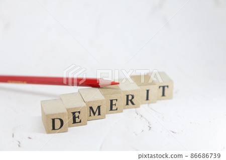 字符塊 DEMERIT 缺點 86686739