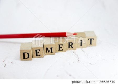 Character block DEMERIT Disadvantages 86686740