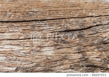 old, grunge wood panels used as background 86687055