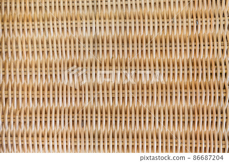 Woven rattan texture Woven rattan texture 86687204