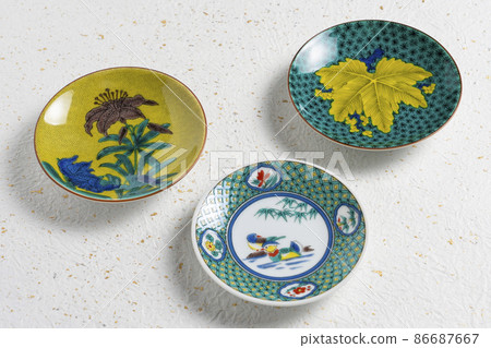 [Ishikawa Prefecture] Traditional craft Kutani ware image 86687667