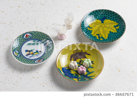 [石川縣]傳統工藝九谷燒形象 86687671