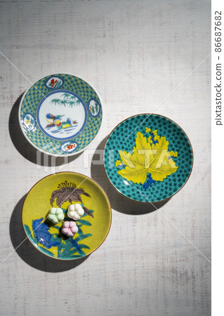 [Ishikawa Prefecture] Traditional craft Kutani ware image 86687682