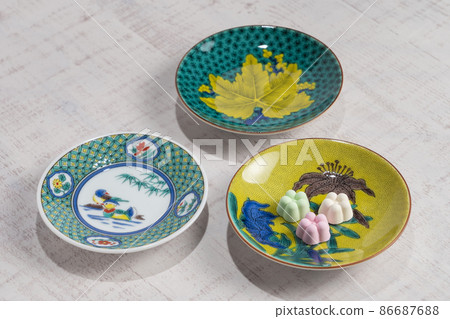 [石川縣]傳統工藝九谷燒形象 86687688