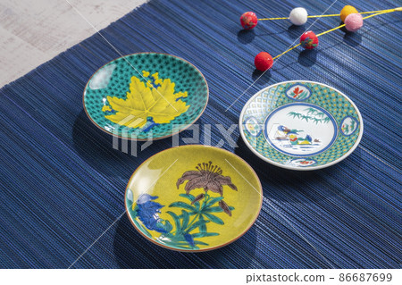 [石川縣]傳統工藝九谷燒形象 86687699