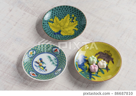 [石川縣]傳統工藝九谷燒形象 86687810