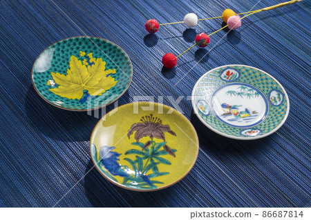 [Ishikawa Prefecture] Traditional craft Kutani ware image 86687814