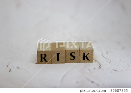 字符塊 RISK 風險 86687865