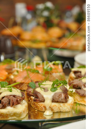 appetizers at the buffet appetizers at the buffet 86689550