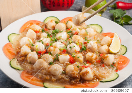 Chinese cuisine 86689607