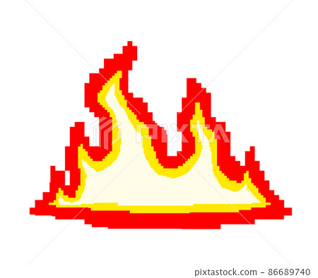 火焰(像素藝術) 火焰(像素藝術) 86689740