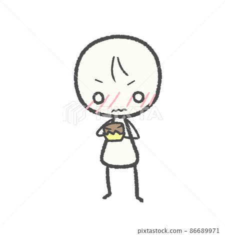 簡單可愛的情人節火柴人 86689971