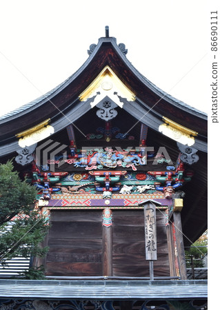 Chichibu Shrine, main shrine, Chichibu City, Saitama Prefecture 86690111