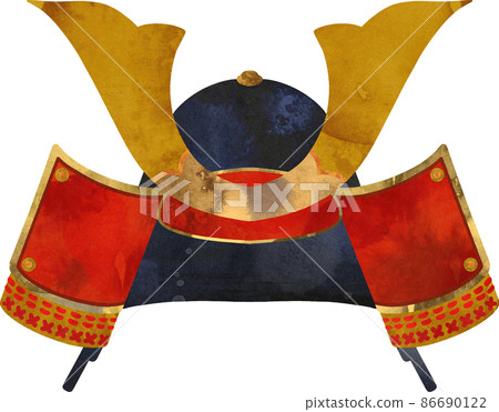 Helmet illustration 86690122