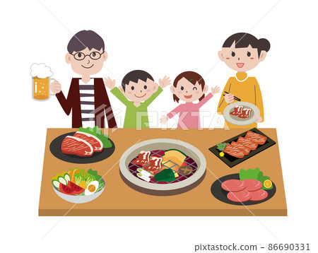 烤肉家族 烤肉家族 86690331