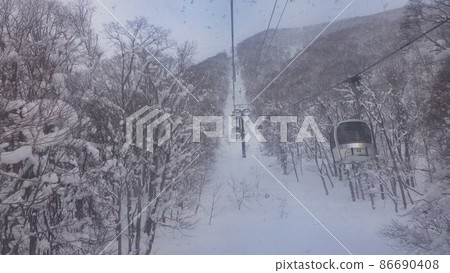 Scenery of the ski resort Scenery of the ski resort 86690408