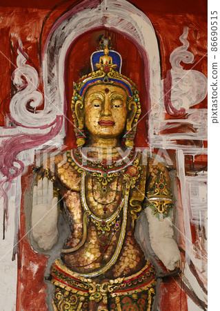 Unfinished ancient religious deity statues Unfinished ancient religious deity statues 86690515