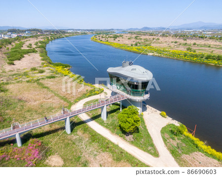 羅州橋展望台和永山江 86690603