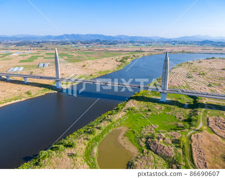 Bitgaram大橋和永山河 86690607
