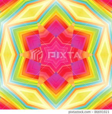 Beautiful colorful background with abstract pattern Beautiful colorful background with abstract pattern 86691021