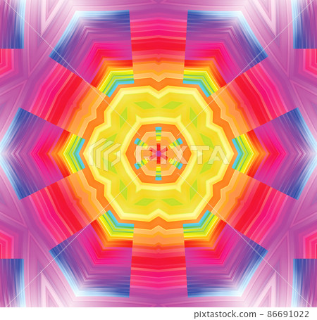 Beautiful colorful background with abstract pattern Beautiful colorful background with abstract pattern 86691022