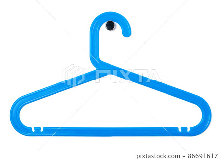 hanger for clothes isolated on white background hanger for clothes isolated on white background 86691617