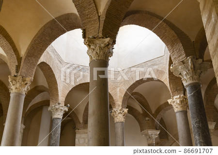 Santa Sofia Church (Chiesa di Santa Sofia), UNESCO World Heritage Site, Benevento, Campania, Italy 86691707