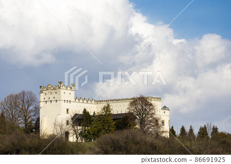 Nesovice castle, Southern Moravia, Czech Republic 86691925