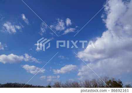 冬天的天空 冬天的天空 86692161
