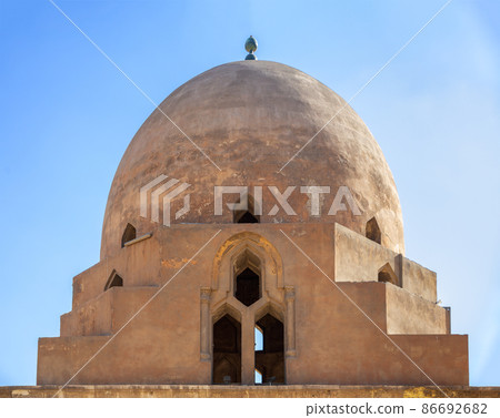 Dome of the ablution fountain of Ibn Tulun Mosque, Cairo, Egypt Dome of the ablution fountain of Ibn Tulun Mosque, Cairo, Egypt 86692682