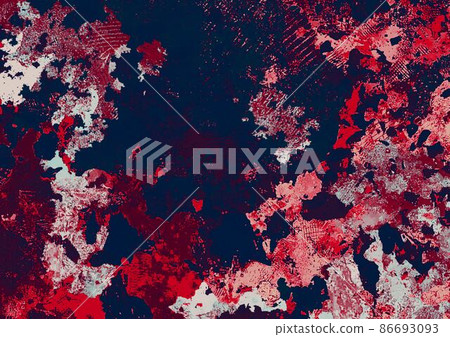 Red fantastic blood watercolor texture background Red fantastic blood watercolor texture background 86693093