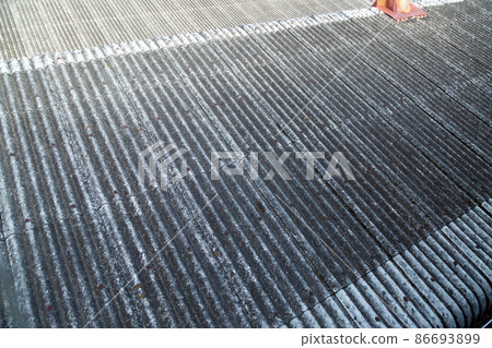 Tin roof of a factory 86693899