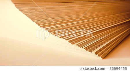 Abstract background from white sheets of paper Abstract background from white sheets of paper 86694466