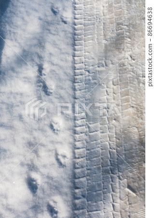 輪胎痕跡[長野縣] 86694638