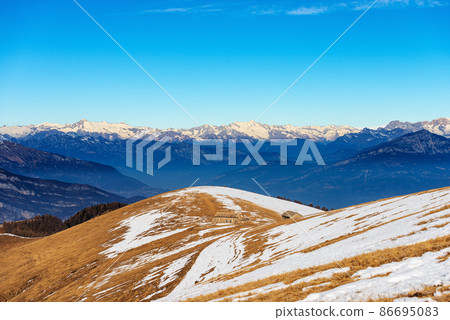 Adamello Brenta National Park - Monte Baldo and Lessinia Plateau Italy 86695083