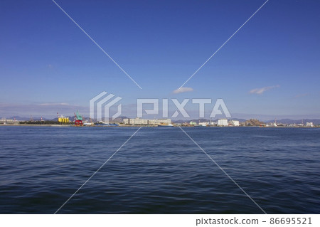 姬路港全景 86695521