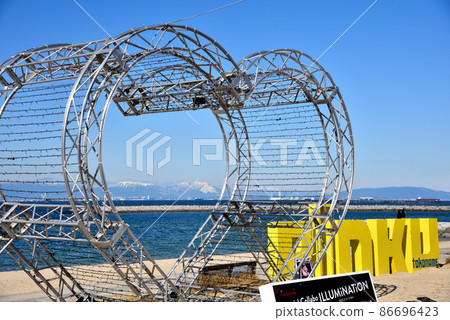 Linkou beach landscape Linkou beach landscape 86696423