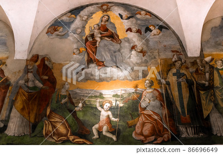 Abbey of Monte Oliveto Maggiore, Tuscany, Italy Abbey of Monte Oliveto Maggiore, Tuscany, Italy 86696649
