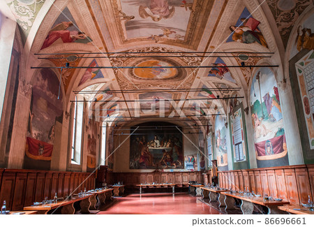Abbey of Monte Oliveto Maggiore, Tuscany, Italy Abbey of Monte Oliveto Maggiore, Tuscany, Italy 86696661