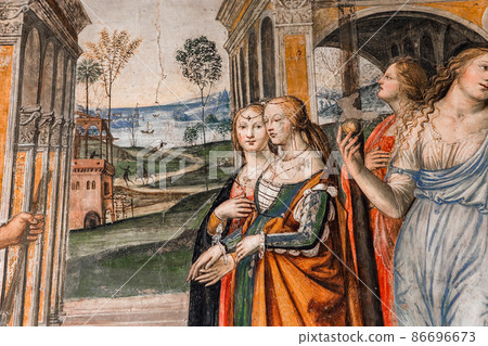 Abbey of Monte Oliveto Maggiore, Tuscany, Italy Abbey of Monte Oliveto Maggiore, Tuscany, Italy 86696673