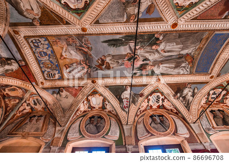 Abbey of Monte Oliveto Maggiore, Tuscany, Italy Abbey of Monte Oliveto Maggiore, Tuscany, Italy 86696708