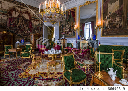 Chateau de Compiegne, Compiegne, Oise, France Chateau de Compiegne, Compiegne, Oise, France 86696849