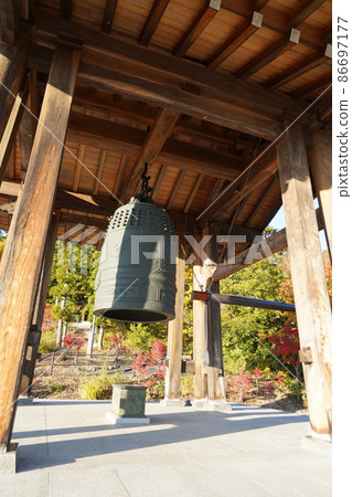 Reishoji is a Soto sect temple located in Omachi City, Nagano Prefecture, at the foot of the Northern Alps. 86697177