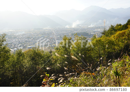 Reishoji是位於北阿爾卑斯山腳下的長野縣大町市的曹洞宗寺廟。 86697180