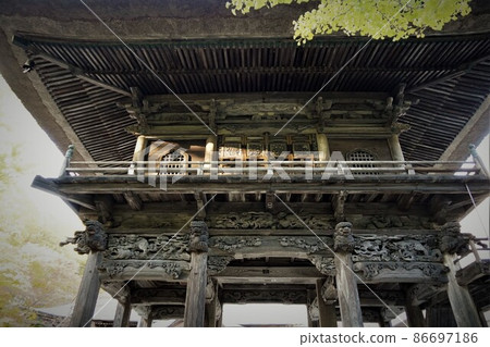 Reishoji is a Soto sect temple located in Omachi City, Nagano Prefecture, at the foot of the Northern Alps. 86697186