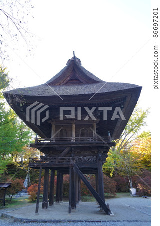 Reishoji is a Soto sect temple located in Omachi City, Nagano Prefecture, at the foot of the Northern Alps. 86697201